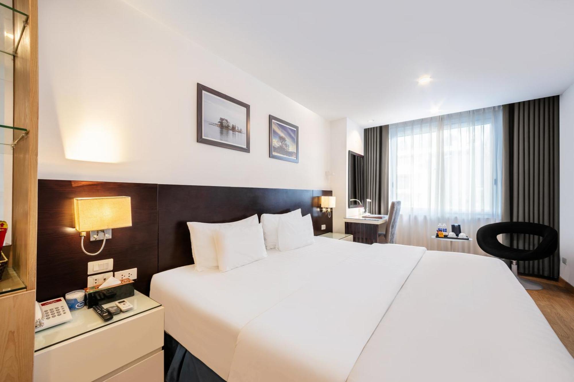A25 Hotel - 66 Tran Thai Tong — Photos 1